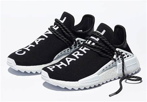 chanel nmd pharell retail price|adidas human race pharrell x chanel.